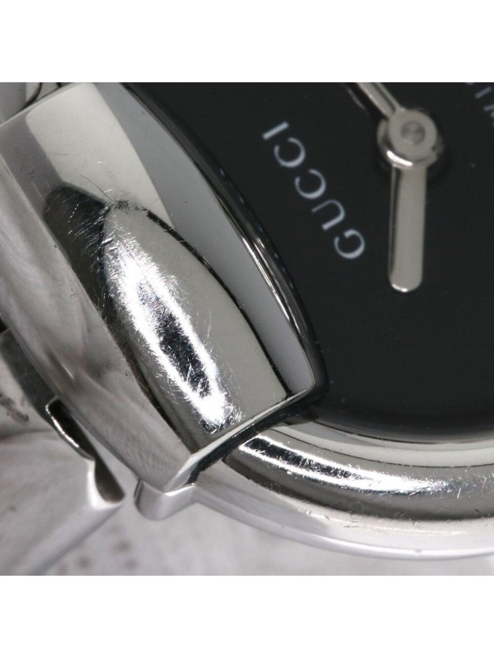 Gucci Round Face Watch SS - Picture 13 of 15